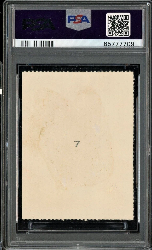 1958 Aquarela Ltda. Camp. Mundial   #7 GARRINCHA ( PELE  teammates )P  SA 2 - Image 2 of 2