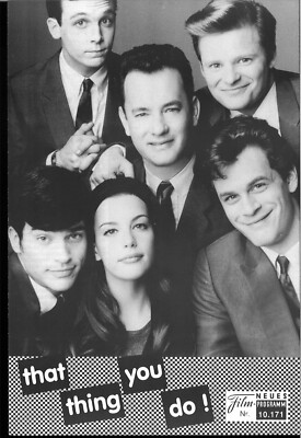 NFP 10171 | THAT THING YOU DO! | Tom Everett Scott, Liv Tyler