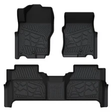 Custom Floor Mats for Nissan Frontier 2022-2026 Crew Cab Protection Floor Liners