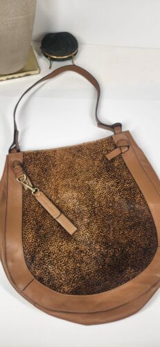 Gorgeous Lucky Brand Leopard Print Handbag