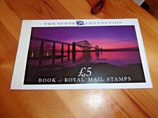 1989 THE SCOTS CONNECTION PRESTIGE STAMP BOOKLET SG DX10 MNH GB ROYALMAIL 