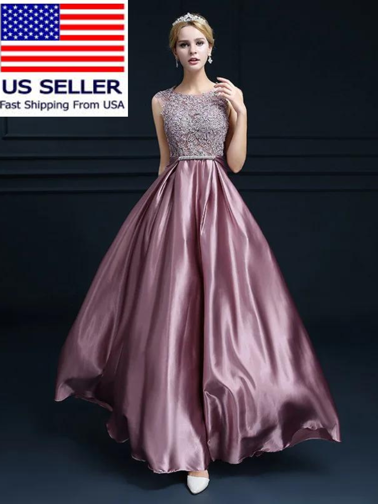 Elegant Formal Long Party Dress Maxi Women Wedding Bridesmaid Evening Prom Dress | eBay Elegant Formal Long Party Dress Maxi Women Wedding Bridesmaid Evening Prom Dress | eBay