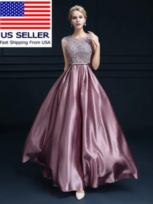 Elegant Formal Long Party Dress Maxi Women Wedding Bridesmaid Evening Prom Dress | eBay Elegant Formal Long Party Dress Maxi Women Wedding Bridesmaid Evening Prom Dress | eBay