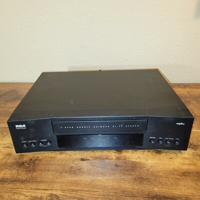 RCA VCR Plus VHS Player VR611HF 4 Head Home Theater VTG 