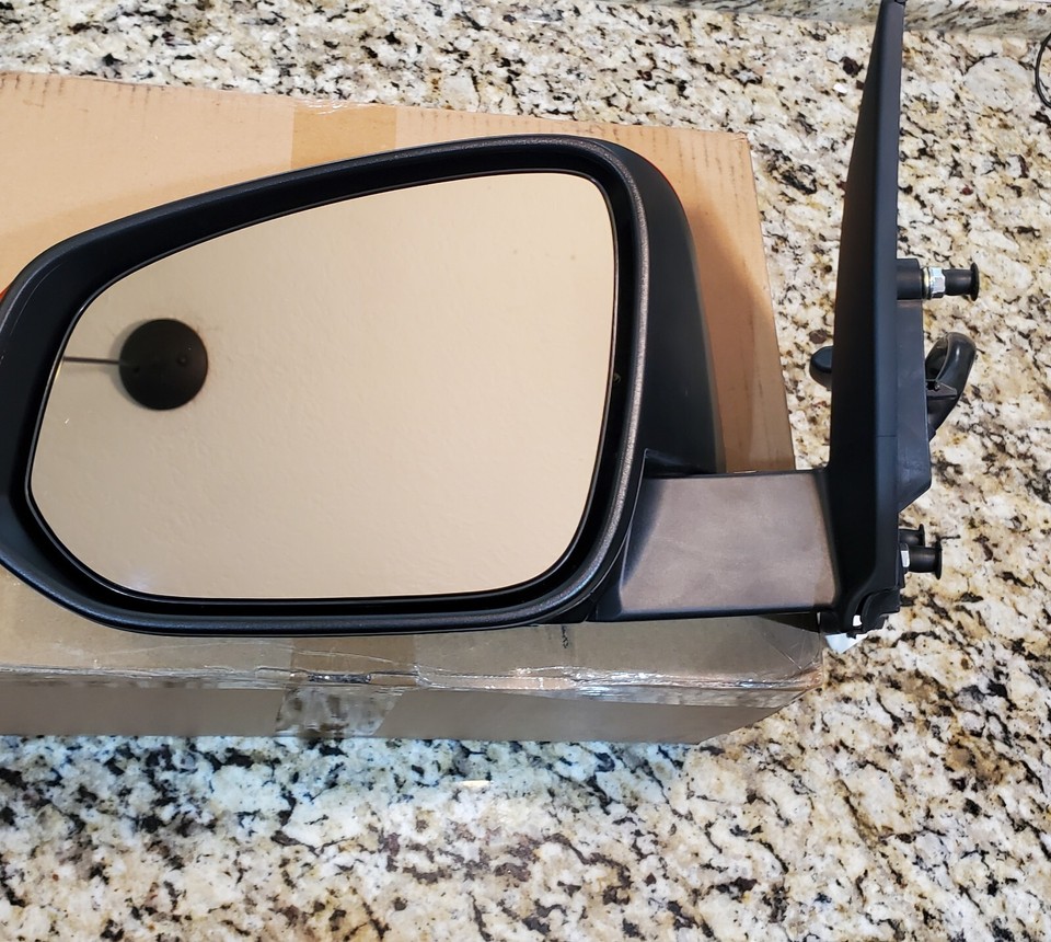 NEW Side Mirror (For Toyota 4runner 2017,2018,2019)(NO BLINKER)(DRIVER ...