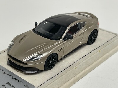 1/43 Tecnomodel Milano Aston Martin Vanquish Gold Black CF T-MI51BI AB43-0416