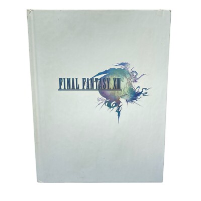 Final Fantasy XIII The Complete Official Guide Collector's Edition Hardcover