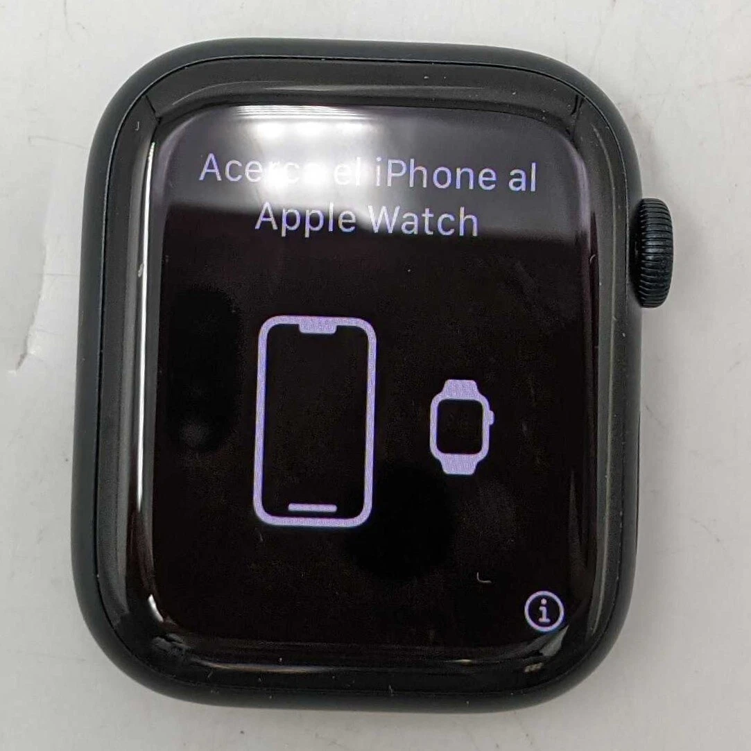 Apple Watch Series 7 A2474 GPS Only 45mm Midnight Aluminum w