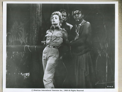 Mary Ellen Kay: TV  'VooPoo Woman' 1957  Press Photo P2C