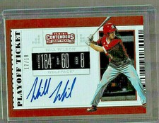 2019 CONTENDERS DRAFT PICKS #16 ANGELS WILL WILSON AUTO RC 17/18 SSP #15 PICK