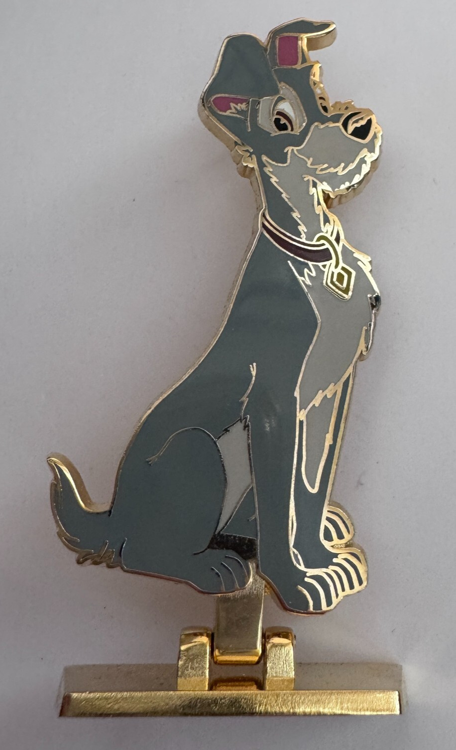 Disney Once Upon a Time Lady & The Tramp Standing LE 500 Mystery Pin 2014