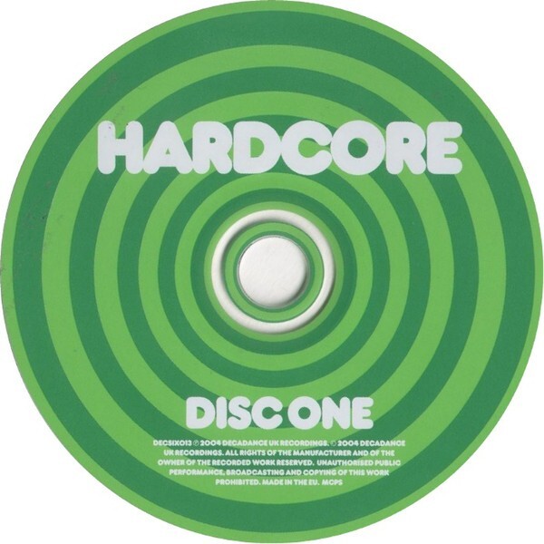 HARDCORE - 6 X CDS 30 UNMIXED FULL 12