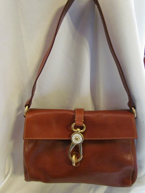 dooney and bourke pebble leather libby shoulder bag