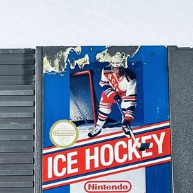 Ice Hockey NES Nintendo Entertainment System 1988 cartucho solo probado funcionando