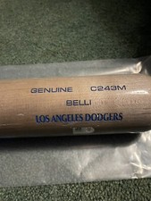 Cody Bellinger Los Angeles Dodgers Team Issued Bat Player’s Weekend MLB