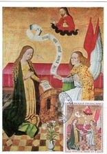 1640+ FDC .  CARTE 1er JOUR  L' ANNONCIATION  PRIMITIF DE SAVOIE../