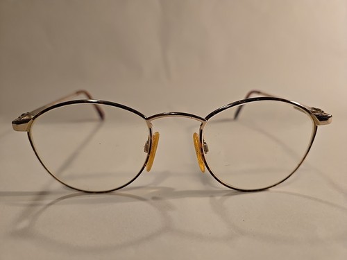 Diane Von Furstenberg 57 GDA Designer Eyeglasses Tortoise/Gold 48-20-135