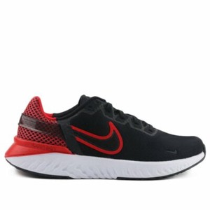 nike legend react black red