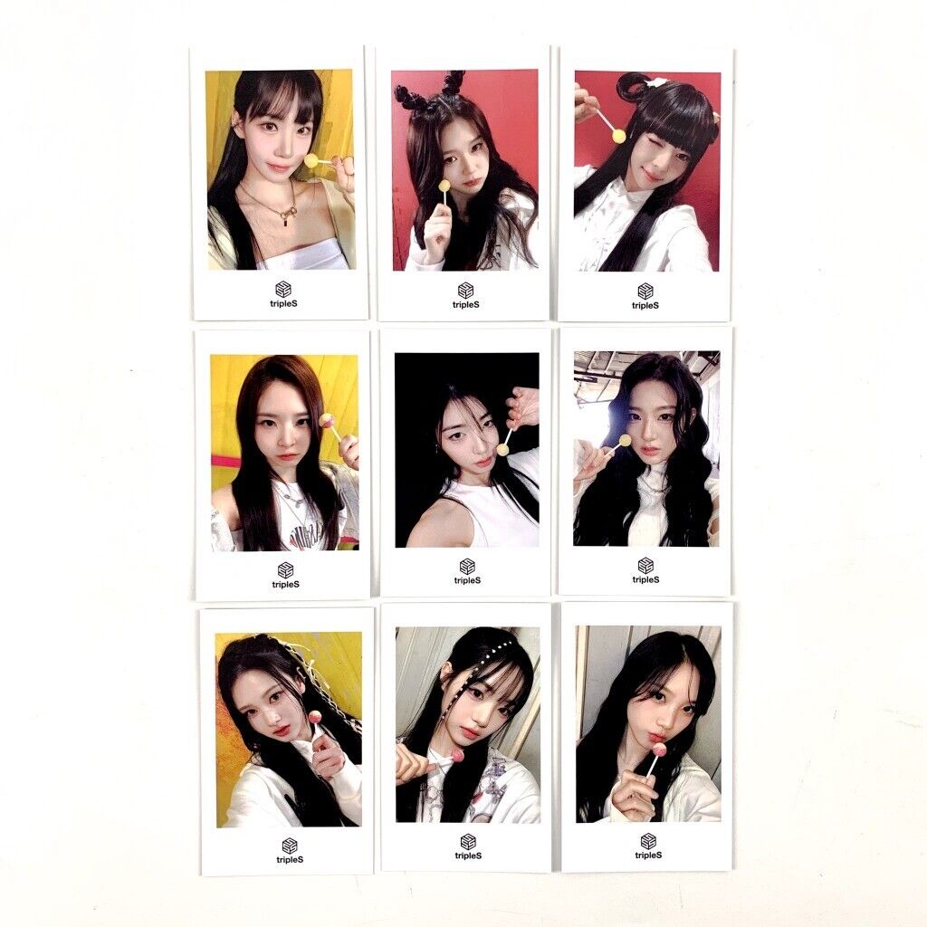 tripleS MMT トレカ TRIPLES Official Photocard - Album ASSEMBLE24 MyMusicTaste