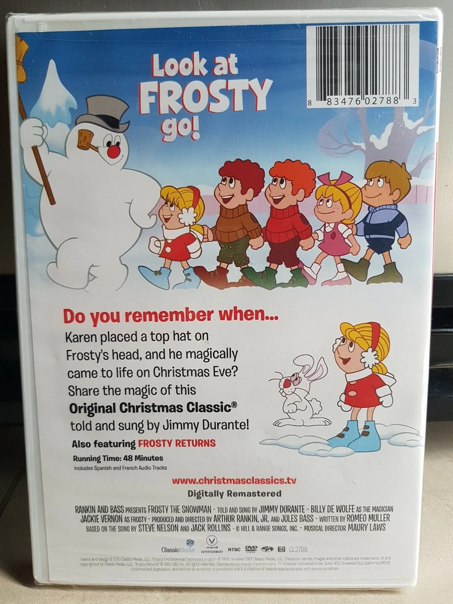 Jimmy Durante Frosty The Snowman