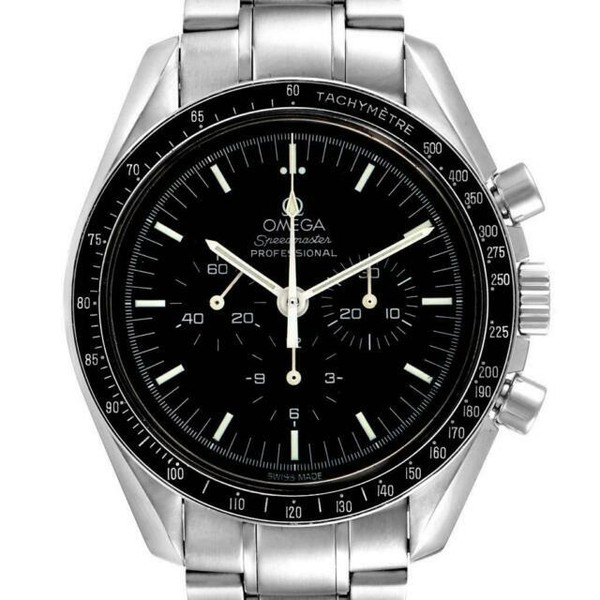 OMEGA Speedmaster Men's Black Watch 