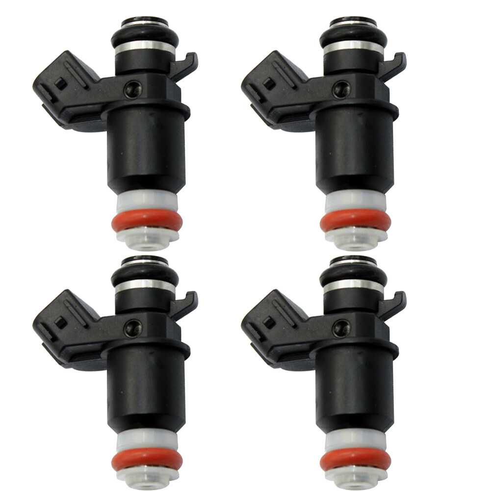 4X Top Feed Injector 49033-0009 for Kawasaki NINJA ZX-6R ZX636