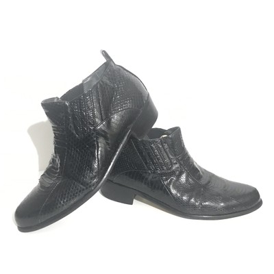 stacy adams snakeskin