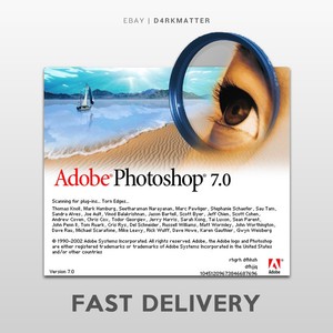 Serial Number For Adobe Photoshop 7.0