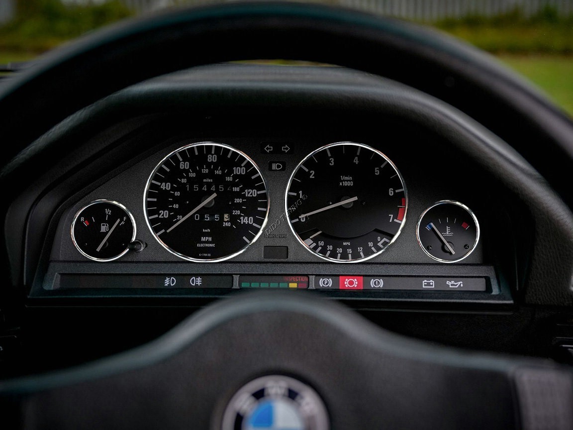 For Bmw E30 M3 1982-1994 Polished Aluminum Trim Rings for 