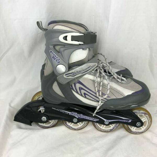 Bladerunner Pro 80 Rollerblades Womens Inline Skates Size 8 for sale