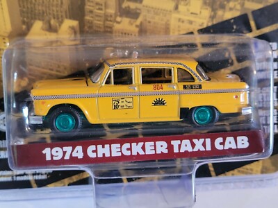 Greenlight 1/64 Hollywood 29 Taxi 1974 Sunshine CAB Co Checker