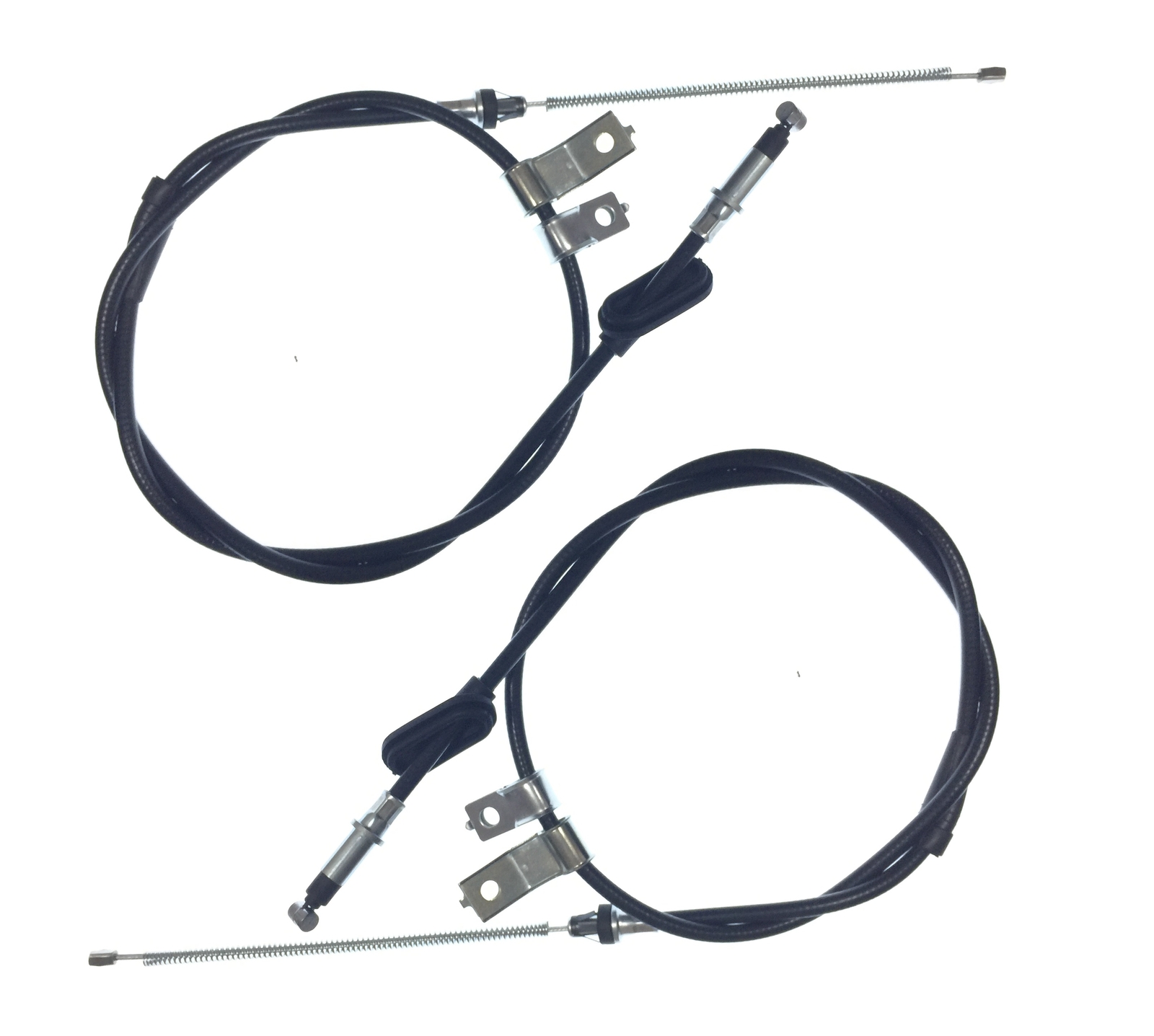 Premier Rear Left Right Hand Brake Cables Fits Land Rover 2.0 1.8 Freelander 200