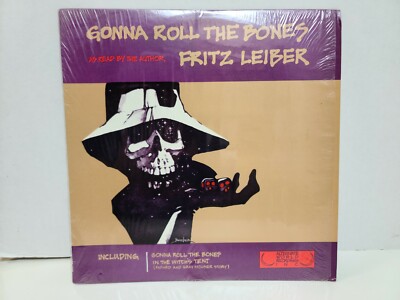 Gonna Roll The Bones | Fritz Leiber | LP Vinyl Record | 1976