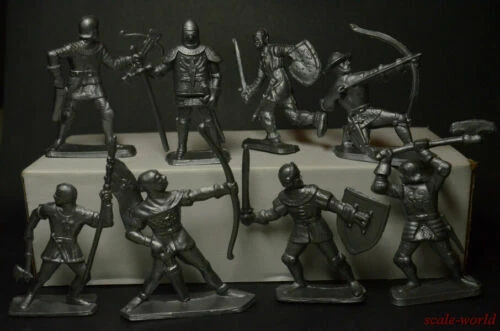 Petits soldats moyen age 1:32 (60mm)