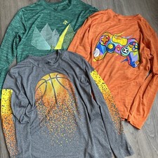 Tek Gear Long Sleeve Short Youth Size M