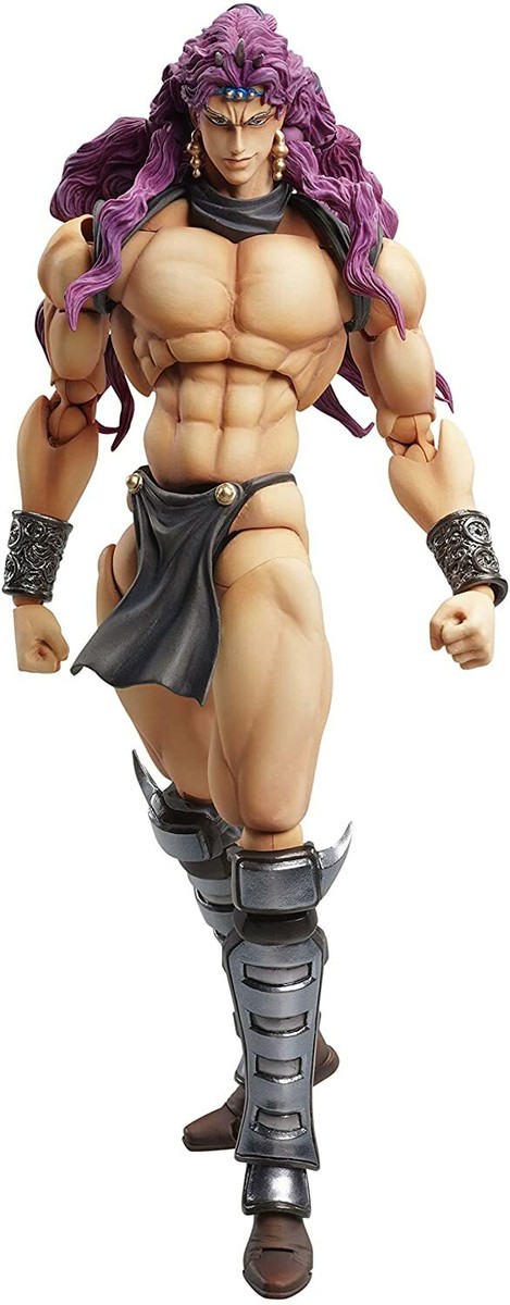 JoJo's Bizarre Adventure Super Action Statue Figure 2th part Kars