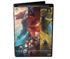 GODZILLA ANIME TRILOGY - MULTILANGUAGE AUDIO/SUBS - 3 DVD DISCS