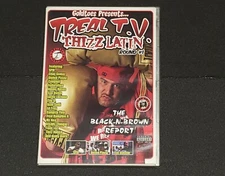 TREAL TV THIZZ LATIN DVD BLACK N BROWN MAC DRE SPM LUCKY LUCIANO THIZZ NATION 