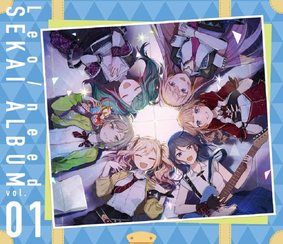 New CD Leo/need -SEKAI ALBUM vol.1- First Limited Edition from