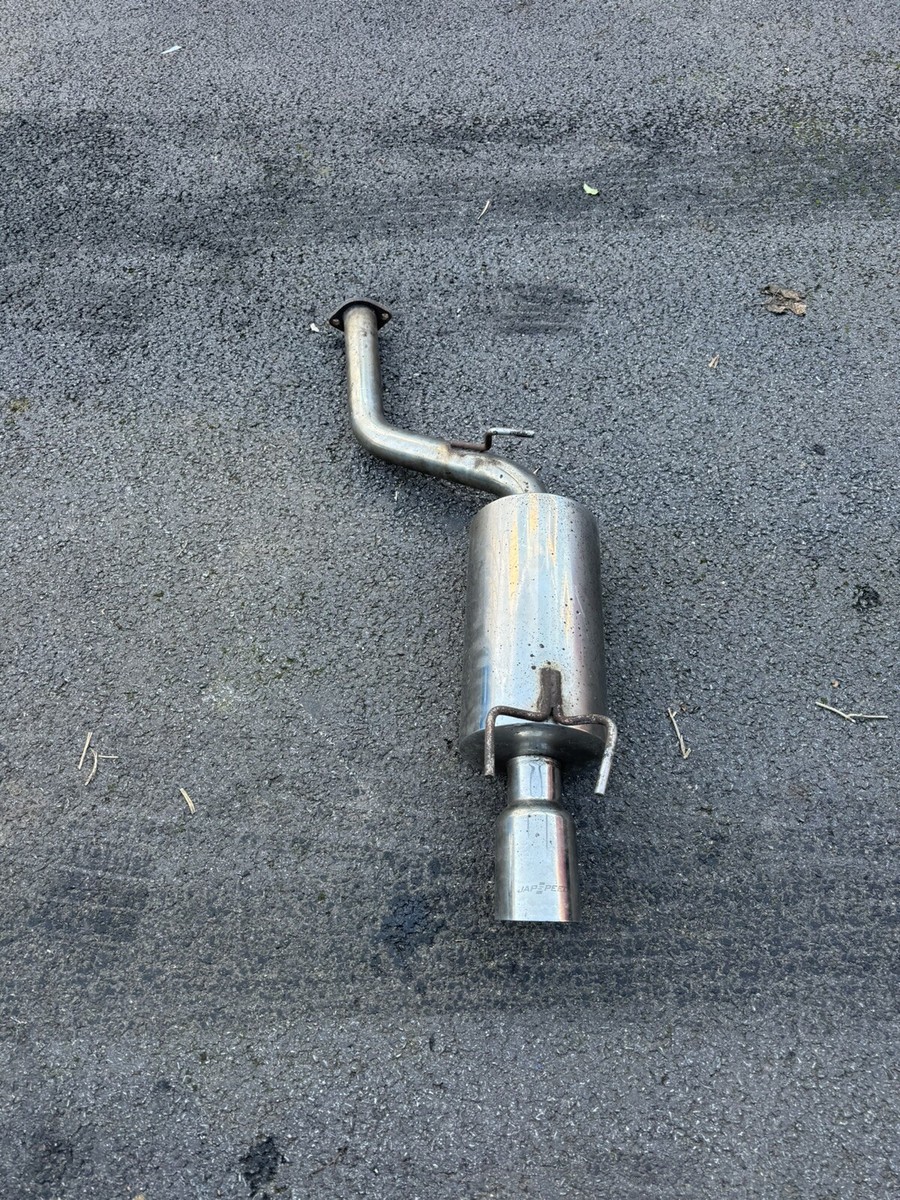 Nissan 300zx Z32 Japspeed Exhaust Pipe Right Driver Side Exhaust