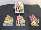 VTG Fairchild Mini Shape Puzzles Ballerinas Indian Chief Lighthouse Isle ‘60’s — photo 1