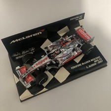 F1 Minchamps 1/43 McLaren Mercedes Fernando Alonso