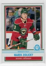 Marek Zidlicky 09-10 O-Pee-Chee OPC Retro #86 Minnesota Wild