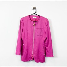Vintage Miss Dior Jacket Womens L Pink