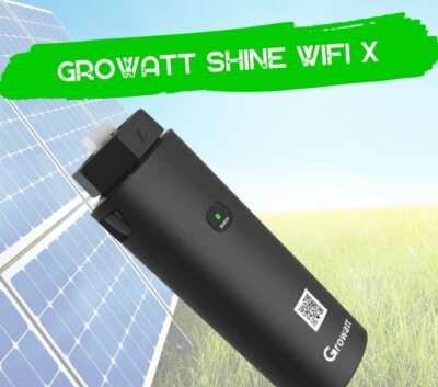Growatt Shine WiFi-X Datenlogger mit 0% MWST