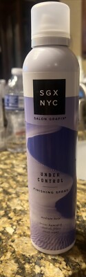 SGX NYC SALON GRAFIX Under Control Finishing Spray Medium Hold 8.5 OZ