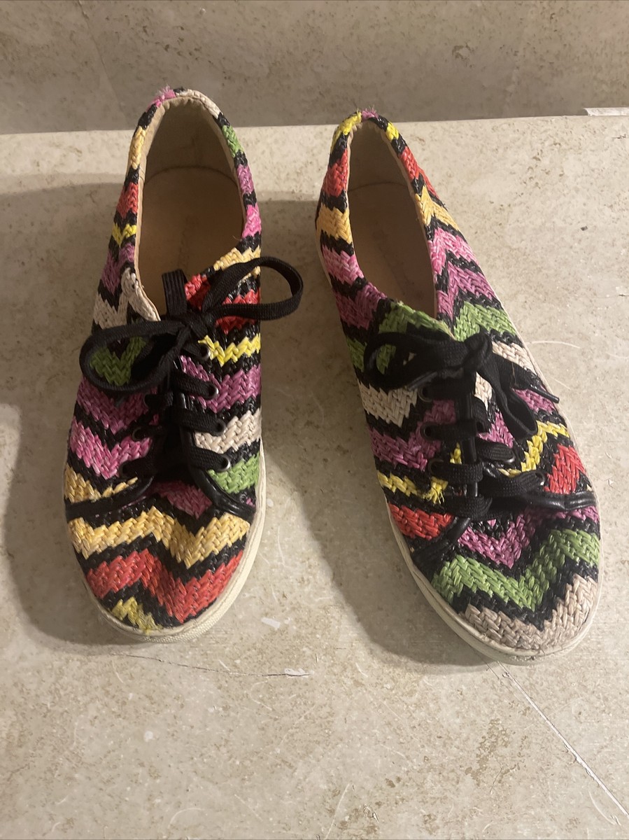 Women's ShoeDazzle Sneakers Tennis Shoe Size 6 Multicolor | eBay