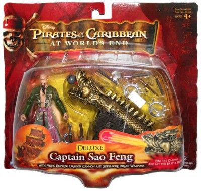 At World's End Series 3 Captain Sao Feng Action Figure [Deluxe]