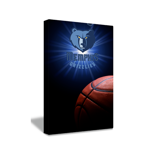 GROSSES POSTER Memphis Grizzlies NBA Basketball Dekor Wandkunstdruck 36"x24" - Bild 3 von 4