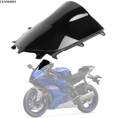 CEXMODFI Windshield Windscreen for Yamaha YZF R7 2021-2024 for R6 600 ...